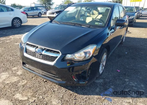 2014 Subaru Impreza 2.0I Premium z USA, uszkodzony, nr VIN JF1GPAC67E8220878